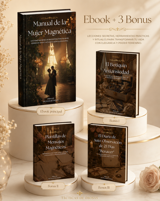 Manual de la Mujer Magnética